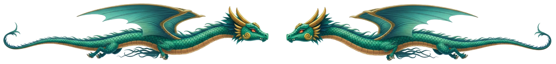 2 Drachen